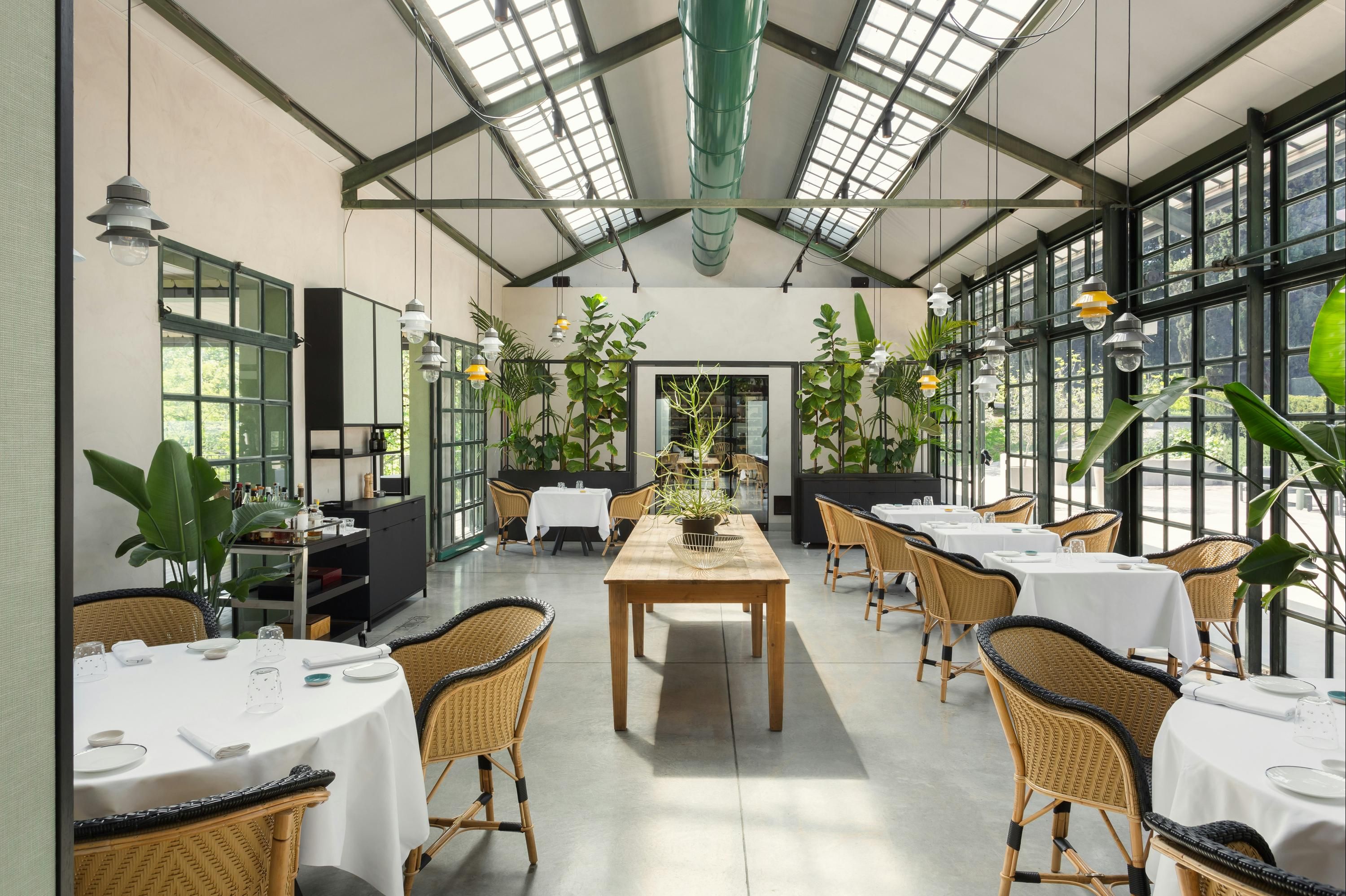 Relais Roncolo 1888 - Small Luxury Hotels of the World - Quattro Castella - Ресторан