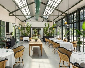 Relais Roncolo 1888 - Small Luxury Hotels of the World - Quattro Castella - Ресторан