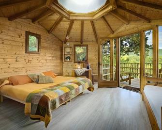 أجروتوريزمو ماري كروز - آرسي (اسبانيا) - غرفة نوم