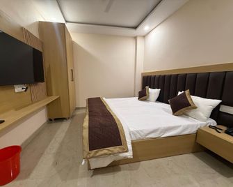 Collection O Rudrapur Bus Station - Rudrapur - Bedroom