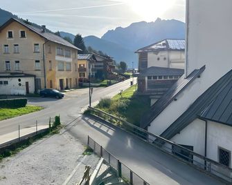 B&b Meuble Giustina - Auronzo di Cadore - Außenansicht