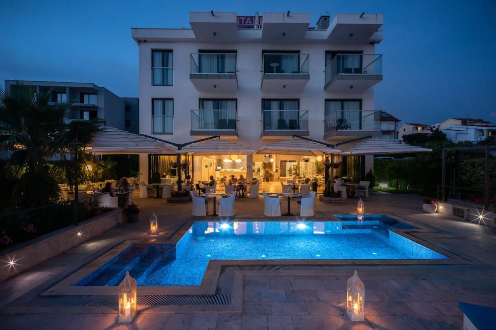 Boutique Hotel Life - Rogoznica - Pool