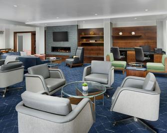 Courtyard by Marriott Manchester-Boston Regional Airport - Manchester - Σαλόνι