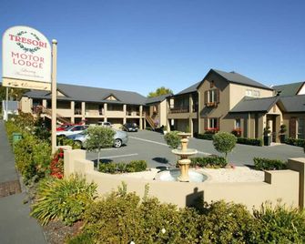 Tresori Motor Lodge - Akaroa - Building