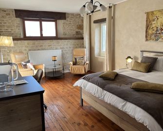 La Fiere Bridge Guest House - Sainte-Mère-Église - Habitación