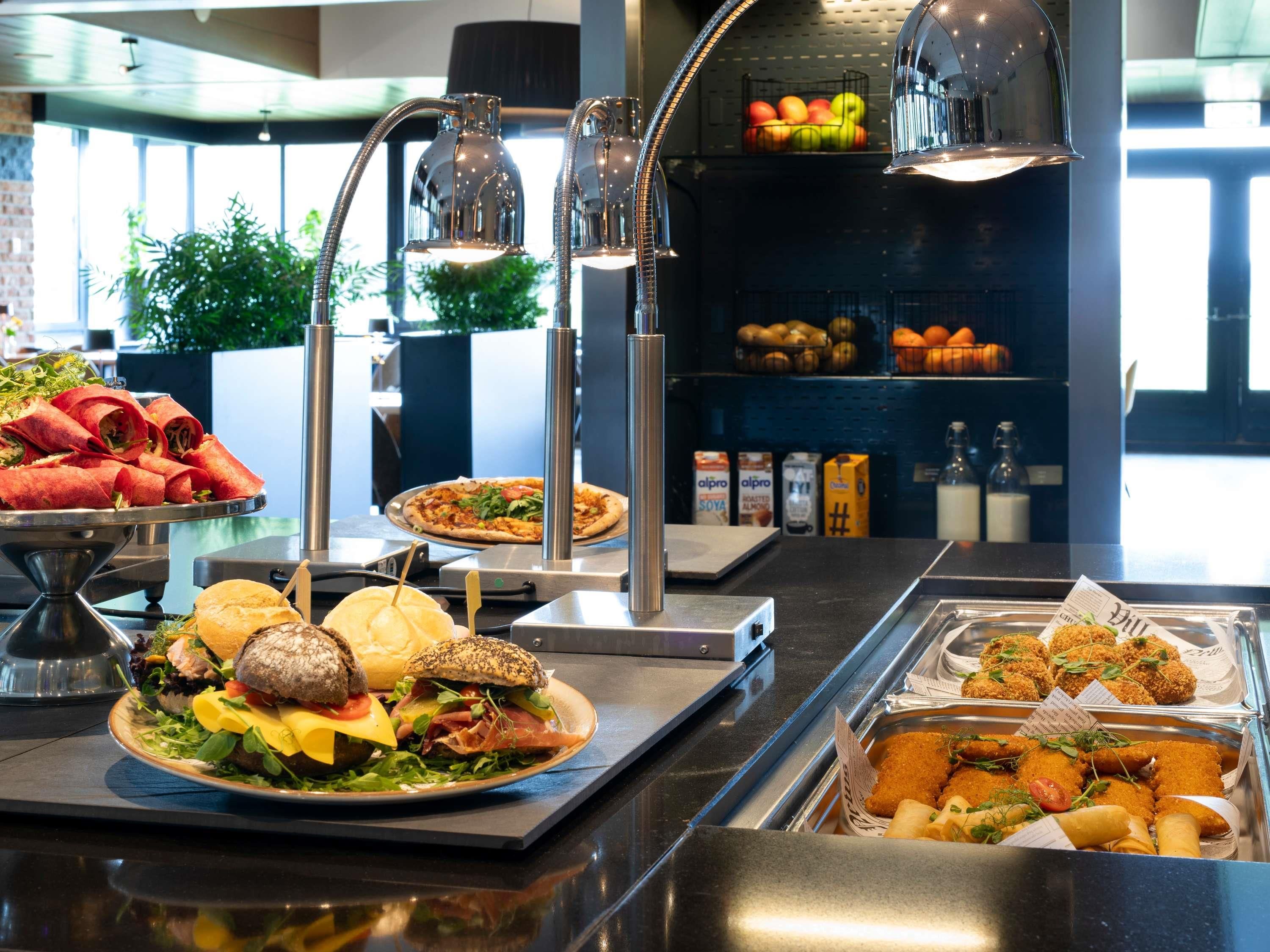 Mercure Hotel Zwolle - Zwolle - Restaurant