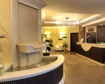 Hotel Terme Capasso - Contursi Terme - Rezeption