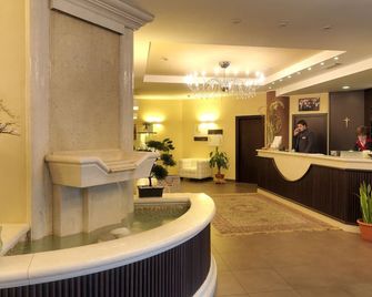 Hotel Terme Capasso - Contursi Terme - Receptie