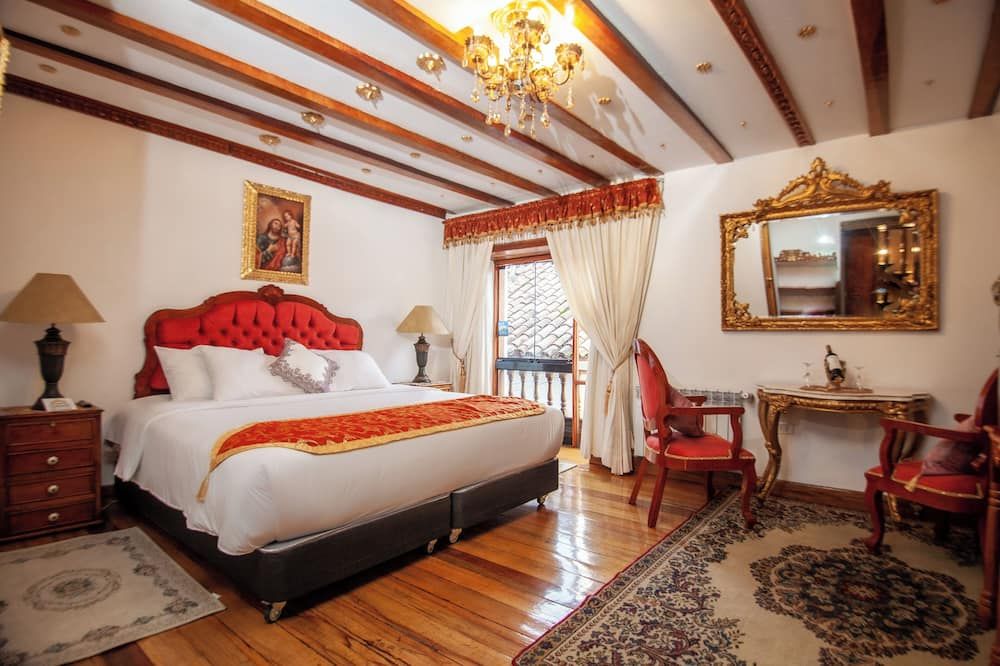 Casona Corrales Hotel Boutique - Cusco - Schlafzimmer