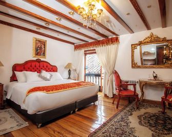 Casona Corrales Hotel Boutique - Cusco - Habitación