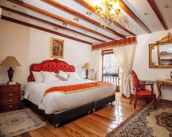 Casona Corrales Hotel Boutique - Cusco - Schlafzimmer