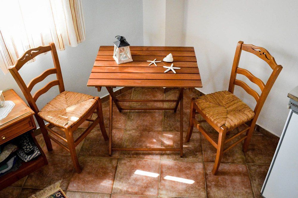 Themelina Studios - Kálymnos - غرفة طعام