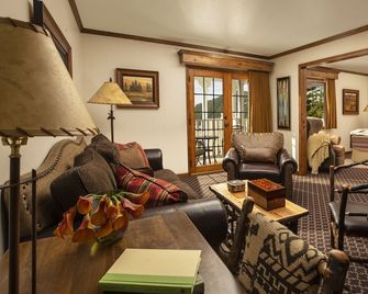 Parkway Inn of Jackson Hole - Jackson - Olohuone