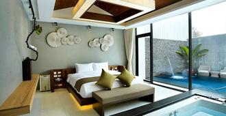 H Villa Inn - Thành phố Đài Nam - Phòng ngủ