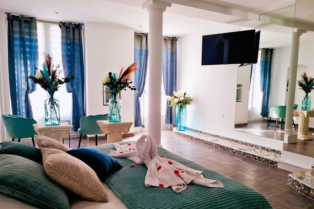 Châtellerie De Schoebeque - Cassel - Living room