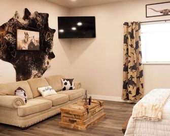 Marvelous western themed studio with AC in charming Salina. - Salina