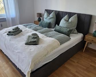 City-Appartment am Mühlbach -Kurpark - Bad Aibling - Habitación