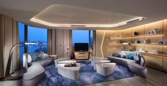 Hilton Quanzhou Riverside - Quanzhou - Living room