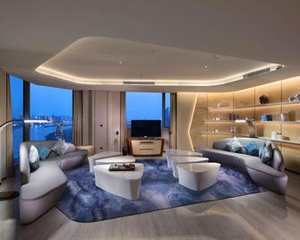 Hilton Quanzhou Riverside - Quanzhou - Living room