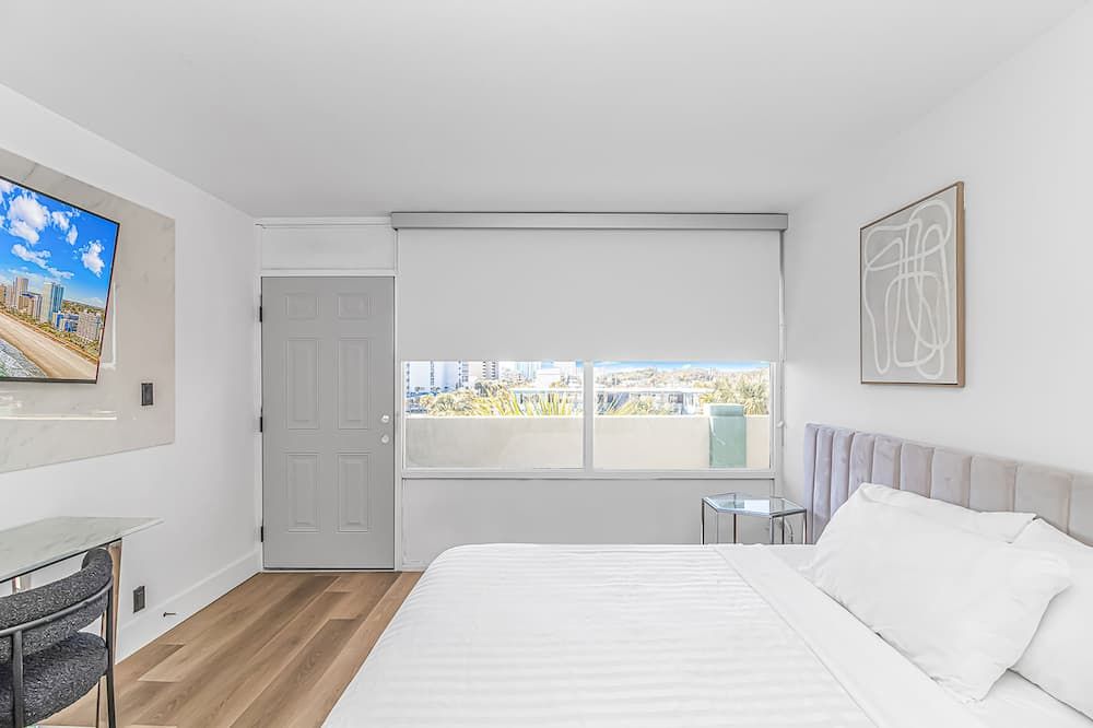 فيفث آند أوشن - ميرتل بيتش - غرفة نوم