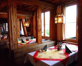 Aparthotel Edy Bruggmann AG - Flums - Essbereich
