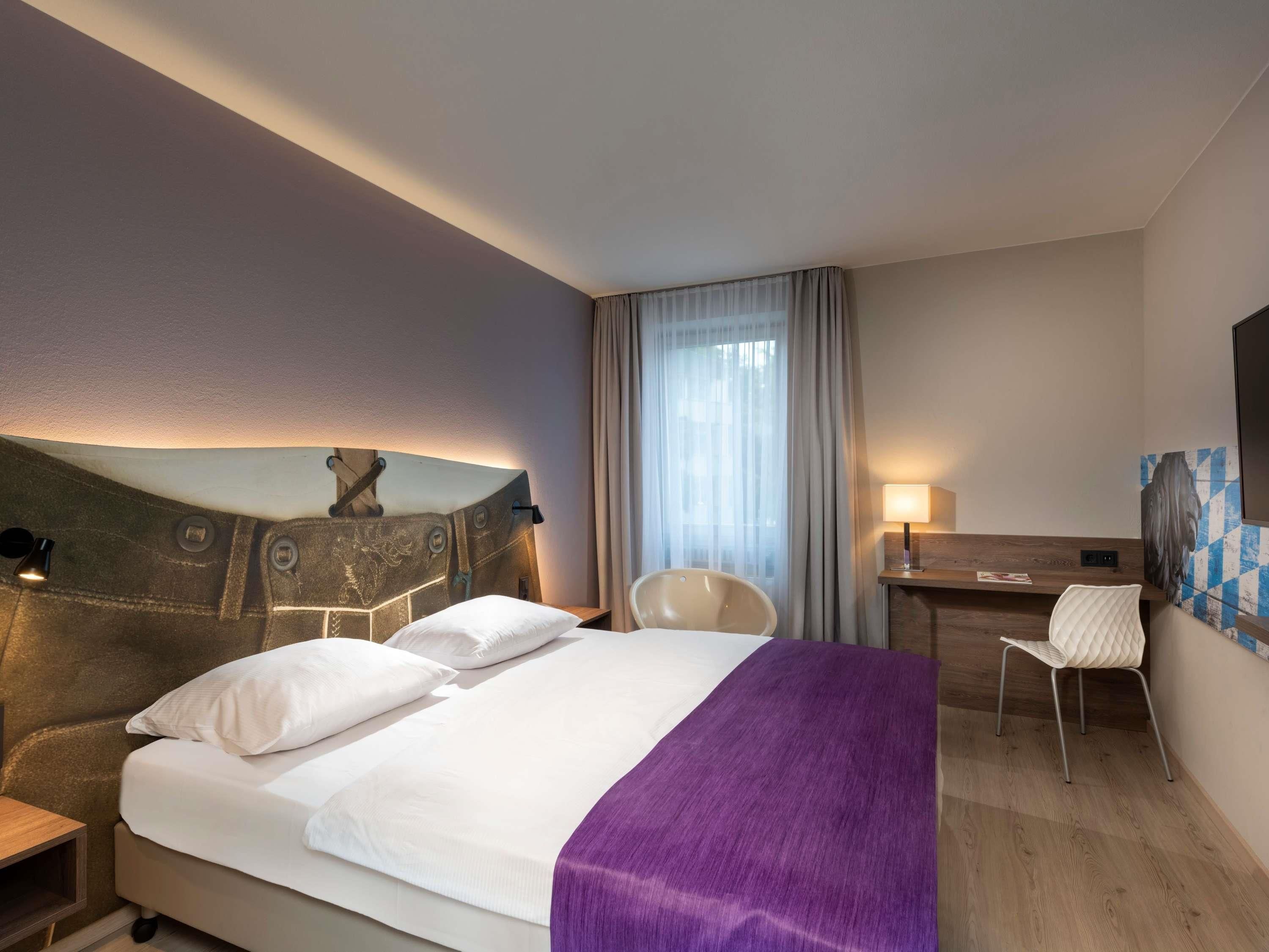 ibis Styles Rosenheim (Eröffnung April 2026) - Розенгайм - Спальня