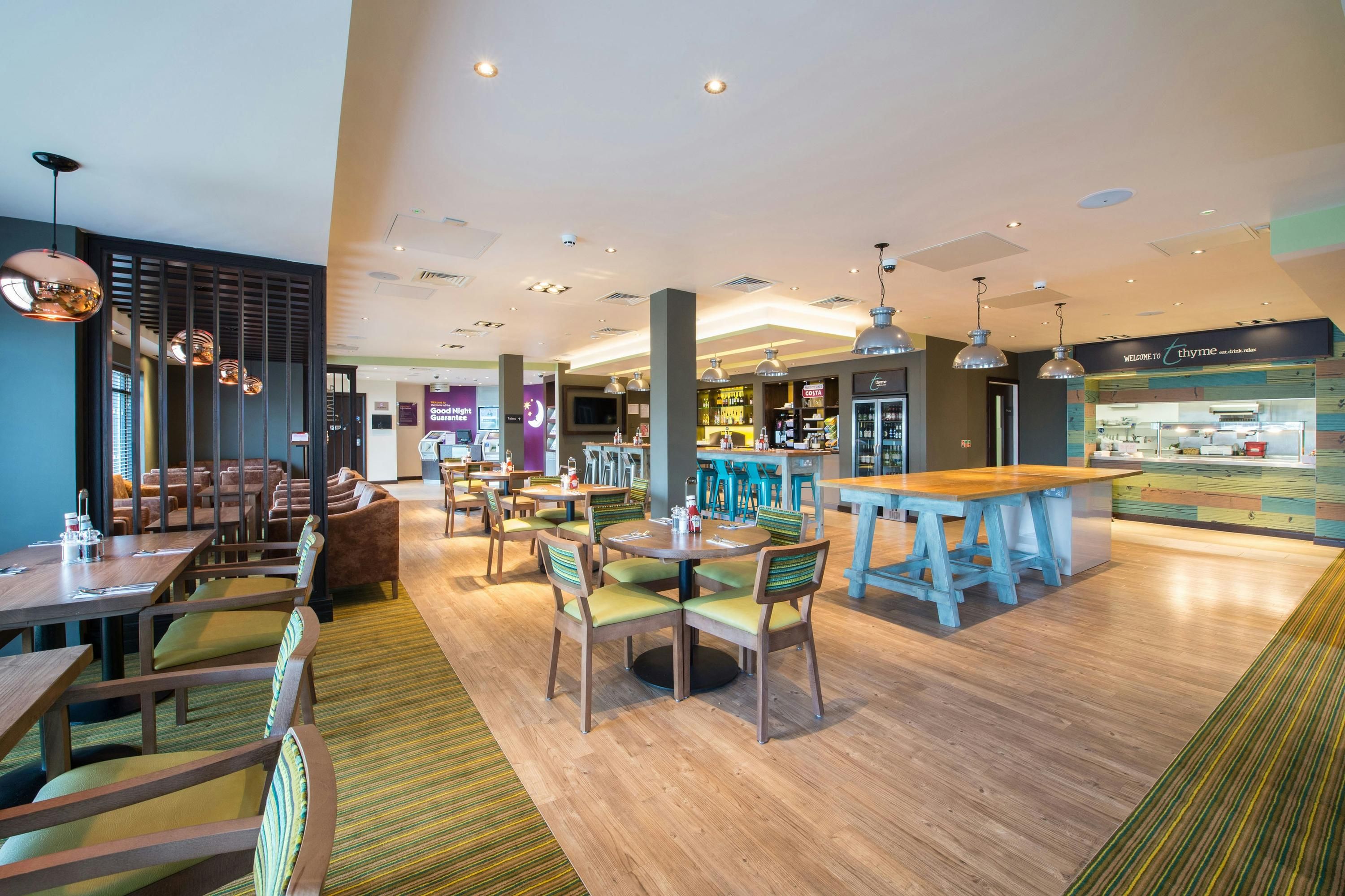Premier Inn Chatham/Gillingham - Vic Pier - Gillingham - Restaurace