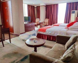 Psy Hotel (Fangchenggang Port) - Fangchenggang - Bedroom