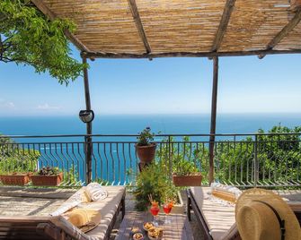 Amalfi Residence - Conca Dei Marini - Balkón