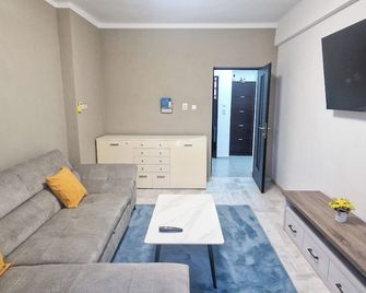 Apartament Gheso - Buziaş - Sala de estar