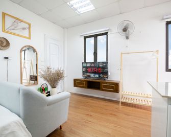 Capital Caugiay Hotel - Hanói - Sala de estar