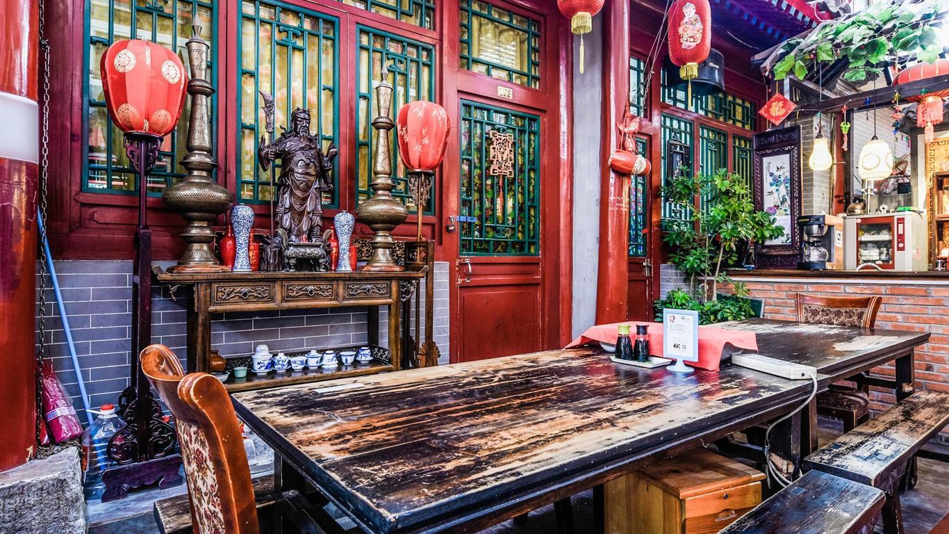 Beijing Red Lantern House