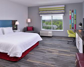 Hampton Inn & Suites Atlanta/Marietta - Marietta - Schlafzimmer