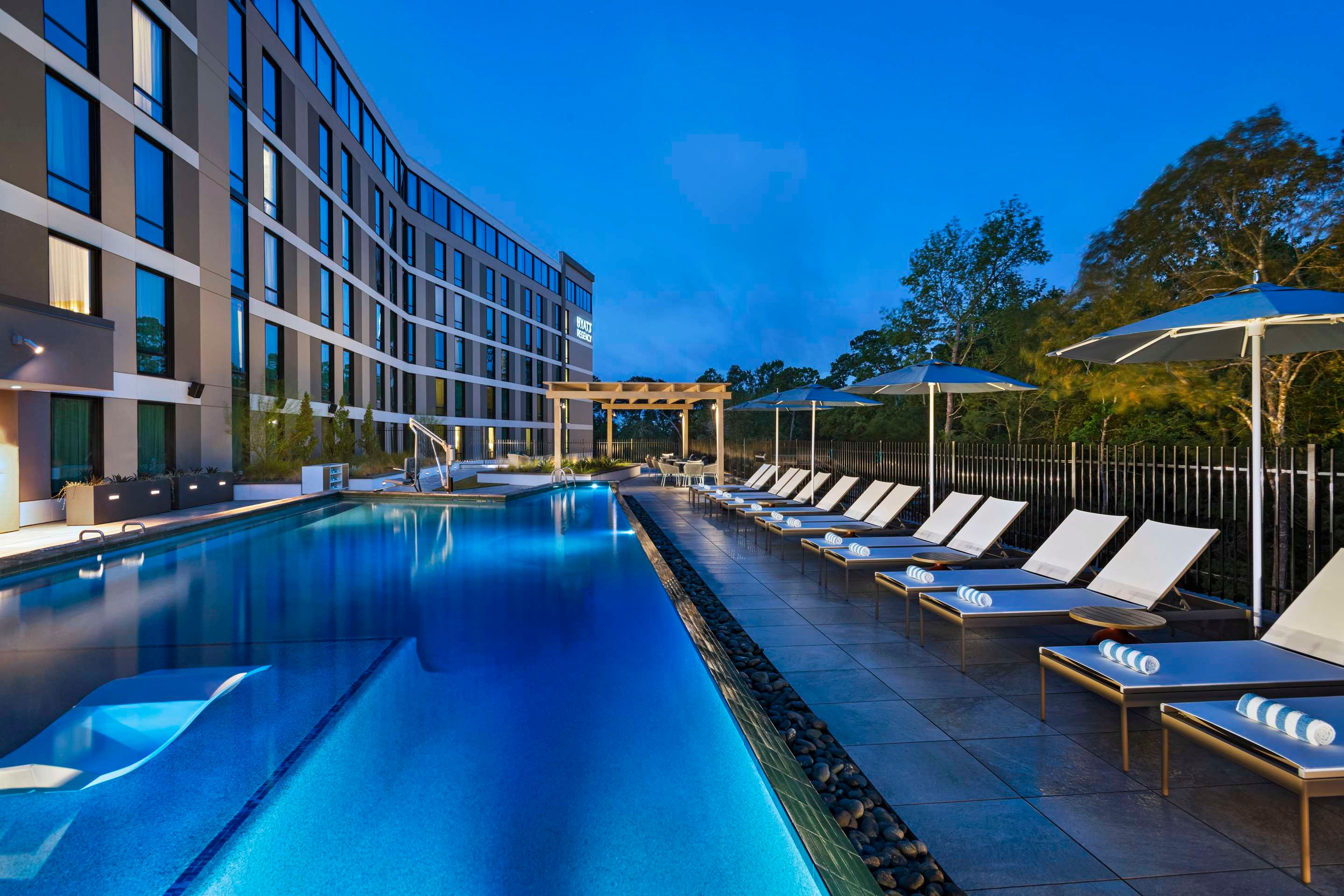 Hyatt Regency Conroe - Conroe - Басейн