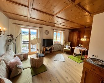 Ferienhaus Heimhof - Garmisch-Partenkirchen - Salon
