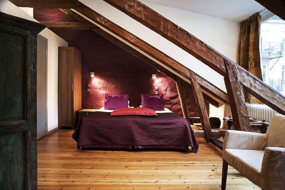 Bedroom view of Hotel Hellsten