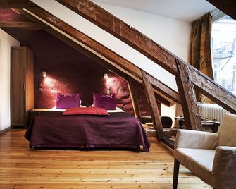 Hotel Hellsten - Sztokholm - Sypialnia