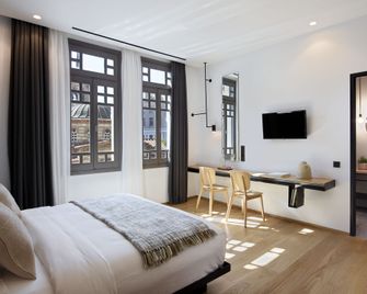 インアセンズ - アテネ - 寝室