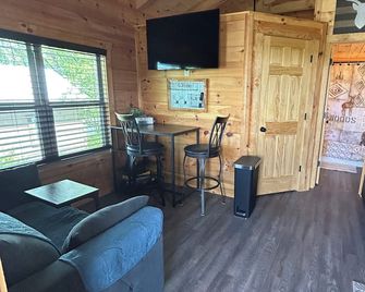 Tiny cabin with river and mountain views in Newport TN. - Newport