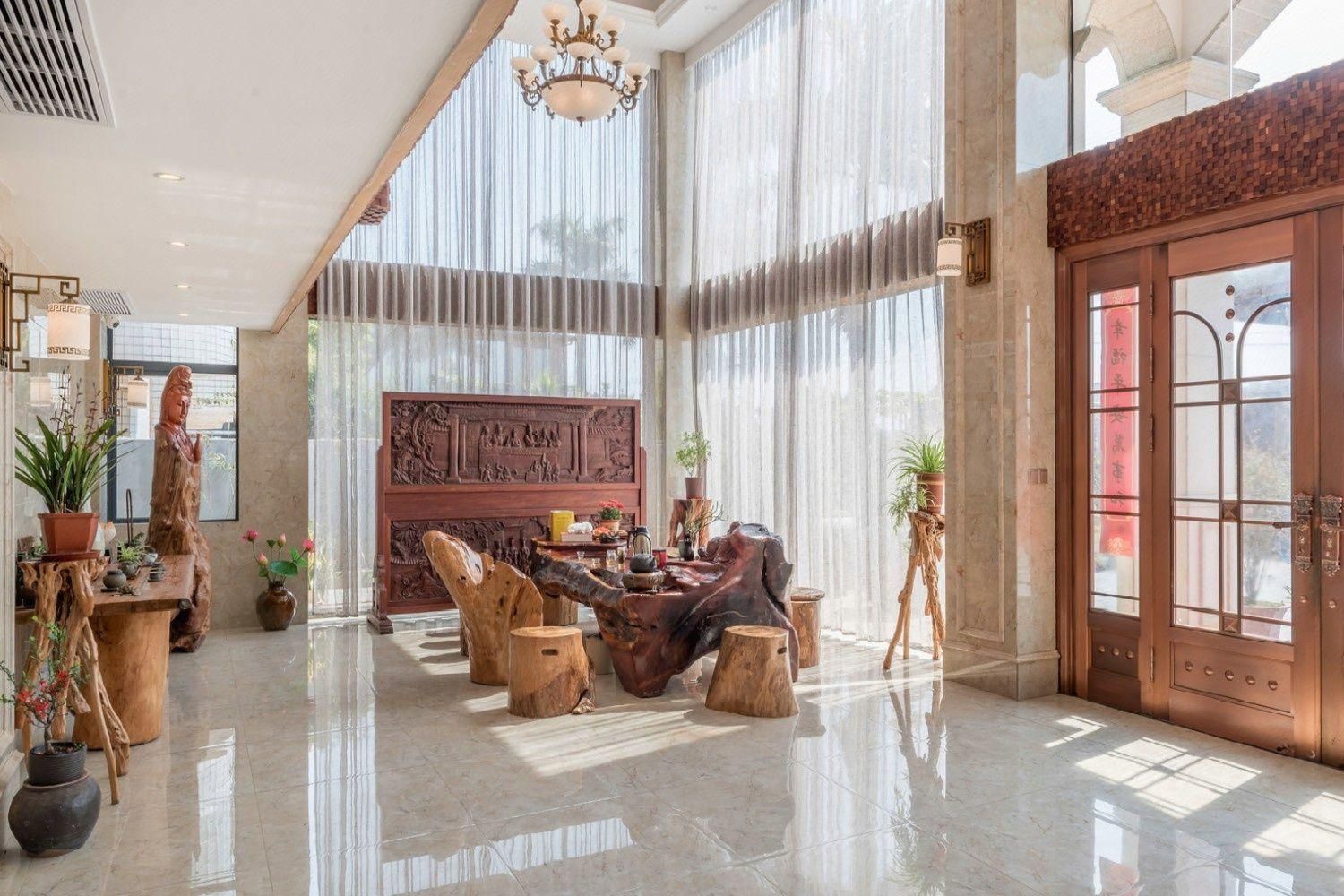 manzhuxiaoyuan - שיאמן - לובי