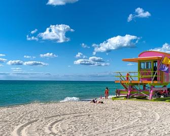 Avalon Hotel - Miami Beach - Spiaggia
