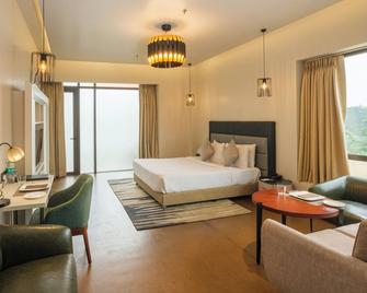 Udman Hotel Greater Noida - Greater Noida - Slaapkamer