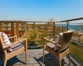 منتجع وسبا سوبوت ماريوت - سوبوت - شرفة