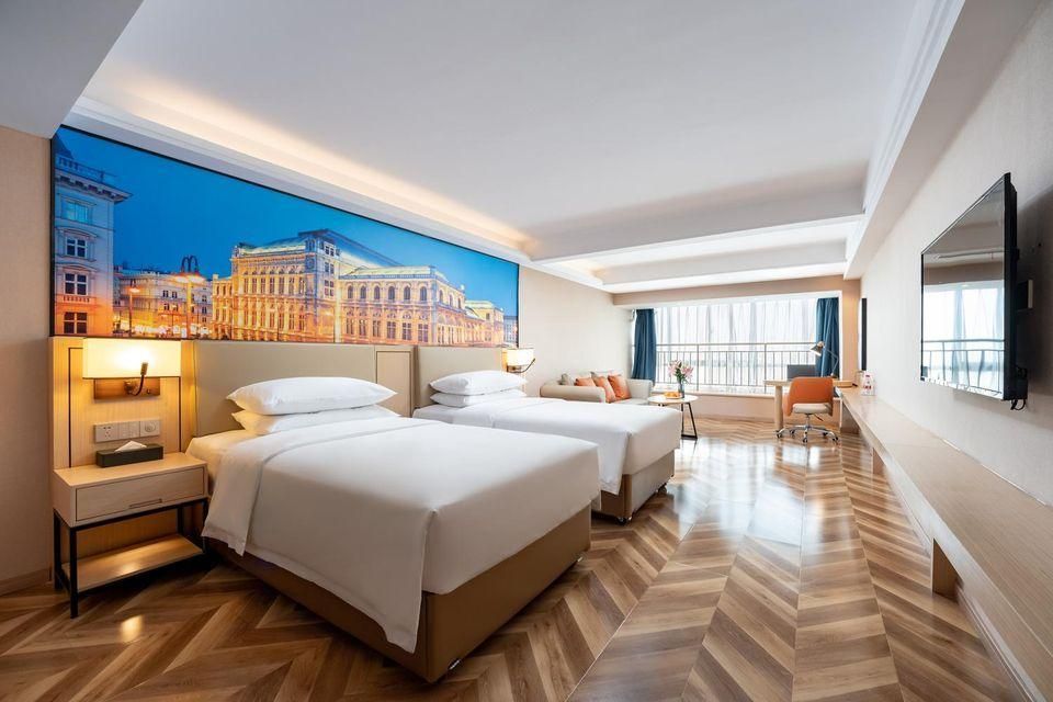 7 Days Inn Xian Fengcheng 2nd Road City Library Subway Station Branch - Xi'an - Habitación