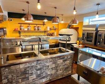 Hoopers Sandy Beach Guest Rooms - סוואנסי - מטבח