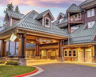 Adventure Awaits at Hilton Vacation Club Lake Tahoe : Scenic Views & Outdoor Fun - South Lake Tahoe - Bygning