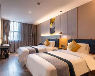 Home Inn Bus Station Foshan - Foshan - Bedroom