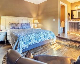 Dodge Peak Lodge - Bonners Ferry - Slaapkamer
