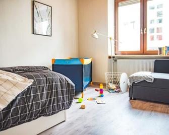 Moderne Wohnung in Neuwied City - fußläufig zum Rhein - Neuwied - Schlafzimmer
