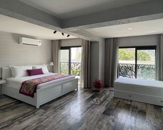 Villa Oliva Butik Hotel - Bodrum - Slaapkamer